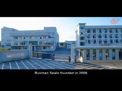 بسته بندی کوچک سایز سیلیکون NBR FKM لاستیک O حلقه مهر و موم درجه غذایی برای صنعت شیمیایی