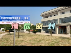 توپ لاستیکی فلورین جامد برای بسته بندی در محیط های با دمای بالا و خوردگی