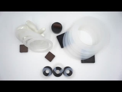 ۲۷۰ عدد حلقه های لاستیکی O-Rings Gaskets مهر و موم برای پمپ های تهویه مطبوع مواد سیلیکونی