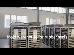 قطعات لاستیکی غیر استاندارد گچ و مهر سیلیکونی برای کاربردهای خودرو