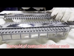 قطعات اتومبیل قطعات لاستیکی برای کاربردهای درجه حرارت بالا -60-350 درجه