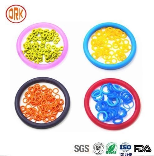 سفارشی سازی ماشین سیلیکون ضد آب O-ring با گزارش FDA رنگ سفارشی درخواست