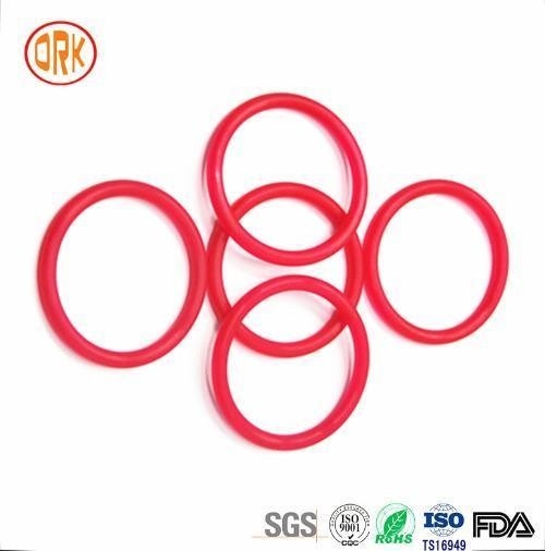 سفارشی سازی ماشین سیلیکون ضد آب O-ring با گزارش FDA رنگ سفارشی درخواست