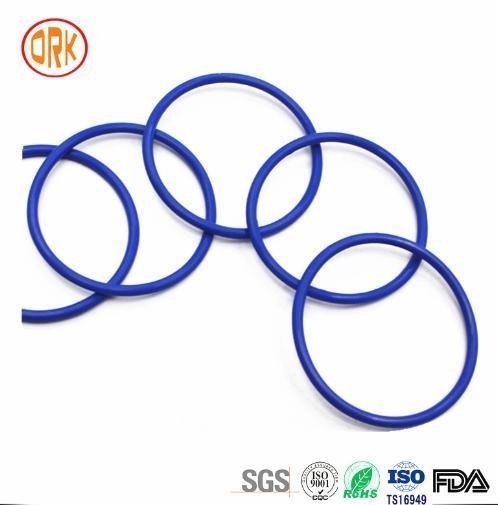 سفارشی سازی ماشین سیلیکون ضد آب O-ring با گزارش FDA رنگ سفارشی درخواست