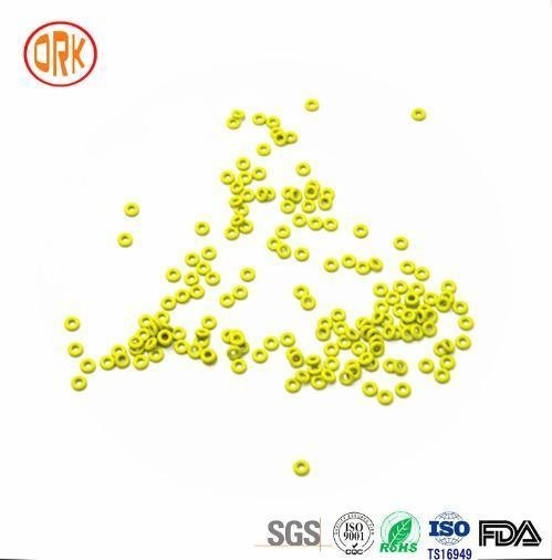 سفارشی سازی ماشین سیلیکون ضد آب O-ring با گزارش FDA رنگ سفارشی درخواست