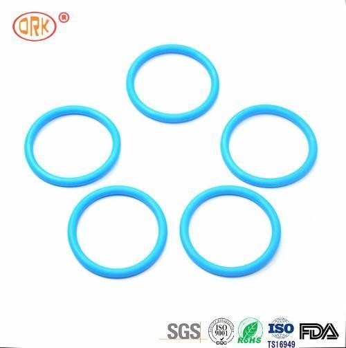 مهر سیلیکون O Ring ضد خوردگی 0.5 - 1000mm مهر Nbr مواد IATF