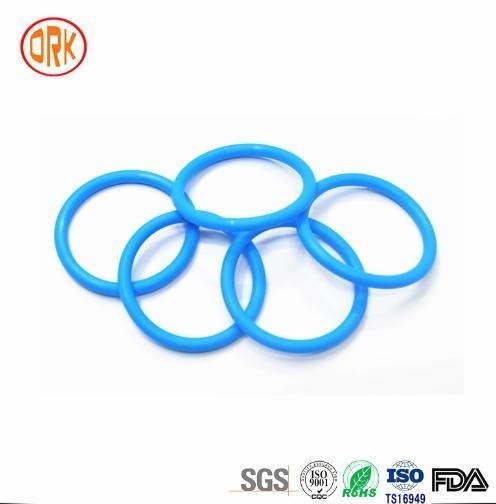 مهر سیلیکون O Ring ضد خوردگی 0.5 - 1000mm مهر Nbr مواد IATF