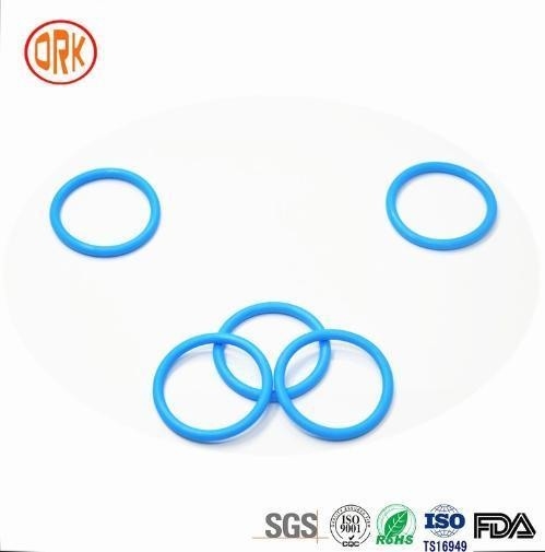 مهر سیلیکون O Ring ضد خوردگی 0.5 - 1000mm مهر Nbr مواد IATF