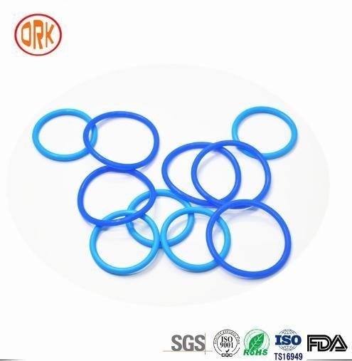مهر سیلیکون O Ring ضد خوردگی 0.5 - 1000mm مهر Nbr مواد IATF