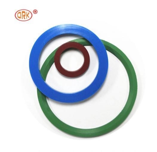 1.78mm - 31mm برش متقاطع سیلیکون لاستیک O حلقه انواع NBR سیلیکون گاسکت FDA