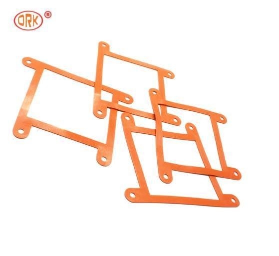 1.78mm - 31mm برش متقاطع سیلیکون لاستیک O حلقه انواع NBR سیلیکون گاسکت FDA