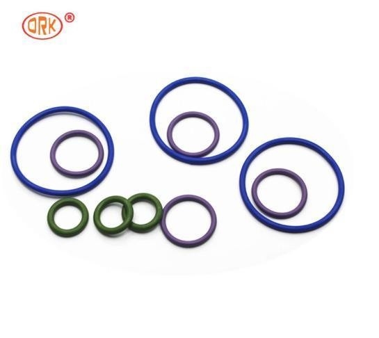 1.78mm - 31mm برش متقاطع سیلیکون لاستیک O حلقه انواع NBR سیلیکون گاسکت FDA