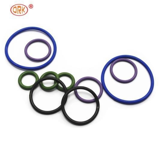 1.78mm - 31mm برش متقاطع سیلیکون لاستیک O حلقه انواع NBR سیلیکون گاسکت FDA