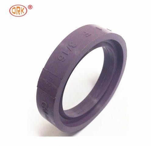 مهر و موم های لاستیکی NBR درجه حرارت اندازه 0.5-1000mm وسوسه -60-350 درجه مقاوم به پوشیدن