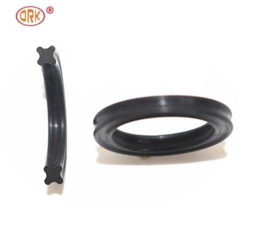 موادی با حلقه O از لاستیک با داینامیک مهر و موم C/S 1.78mm-31mm چهار حلقه NBR