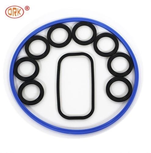 موادی با حلقه O از لاستیک با داینامیک مهر و موم C/S 1.78mm-31mm چهار حلقه NBR