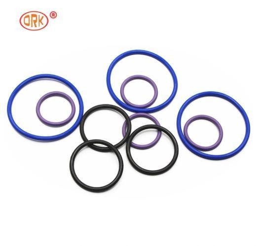 O ماشین حلقه REACH مهر لاستیکی دریچه قطعات لاستیکی رنگی سفارشی