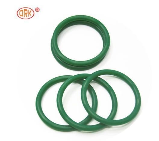 مهر و موم های سبز خوب FDA Wras LFGB گواهینامه درجه غذایی سیلیکون O-ring با دمای -60- 350 درجه