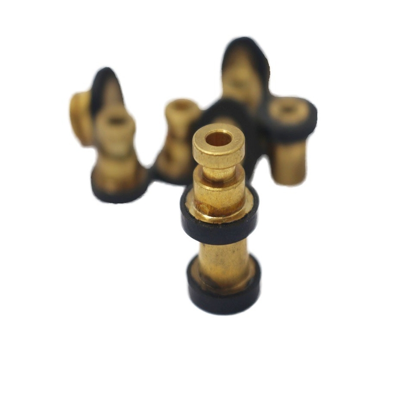 محصولات لاستیکی خودرو FKM Tri Clamp Gaskets با شبکه صفحه نمایش و سختی سفارشی
