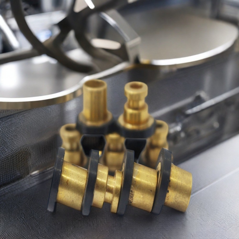 محصولات لاستیکی خودرو FKM Tri Clamp Gaskets با شبکه صفحه نمایش و سختی سفارشی