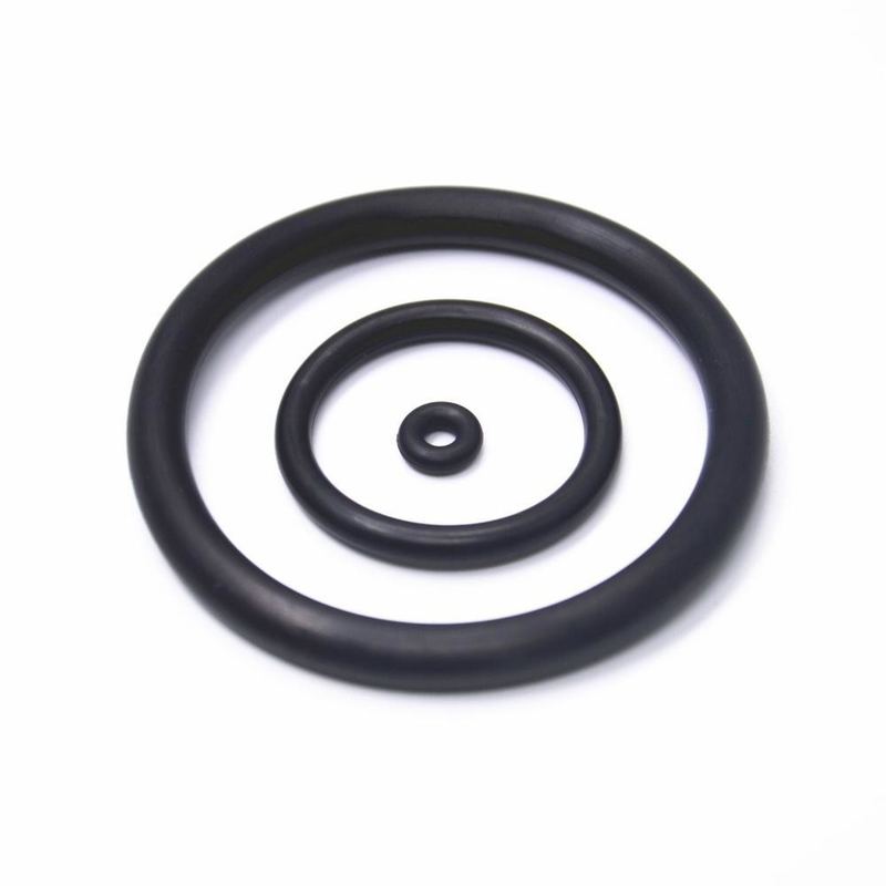 REACH O-Ring لاستیکی FFKM مورد تایید برای مهر و موم پایدار در صنعت مواد غذایی و نوشیدنی