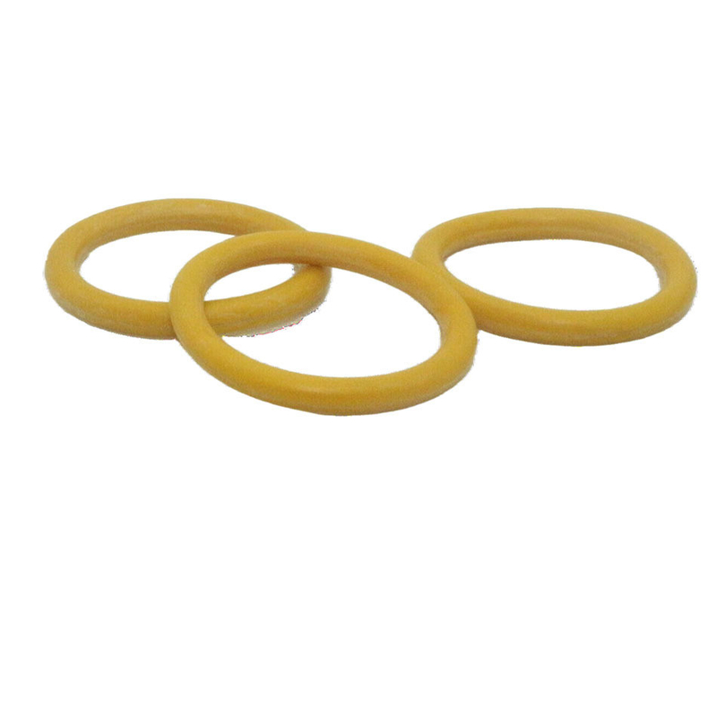 حلقه های استاندارد لاستیکی SIL AS568 PG اندازه برای مواد غذایی درجه روزانه سیلیکون O Seal Ring