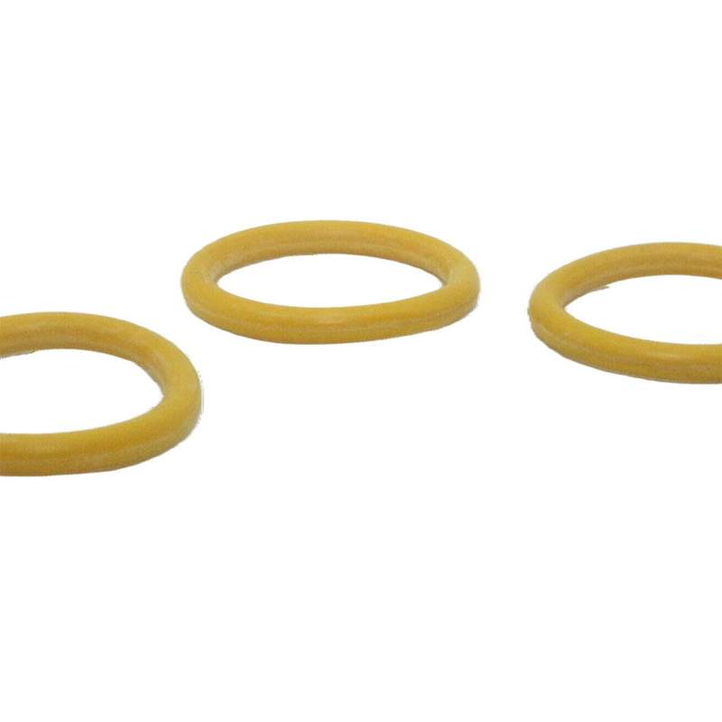 حلقه های استاندارد لاستیکی SIL AS568 PG اندازه برای مواد غذایی درجه روزانه سیلیکون O Seal Ring