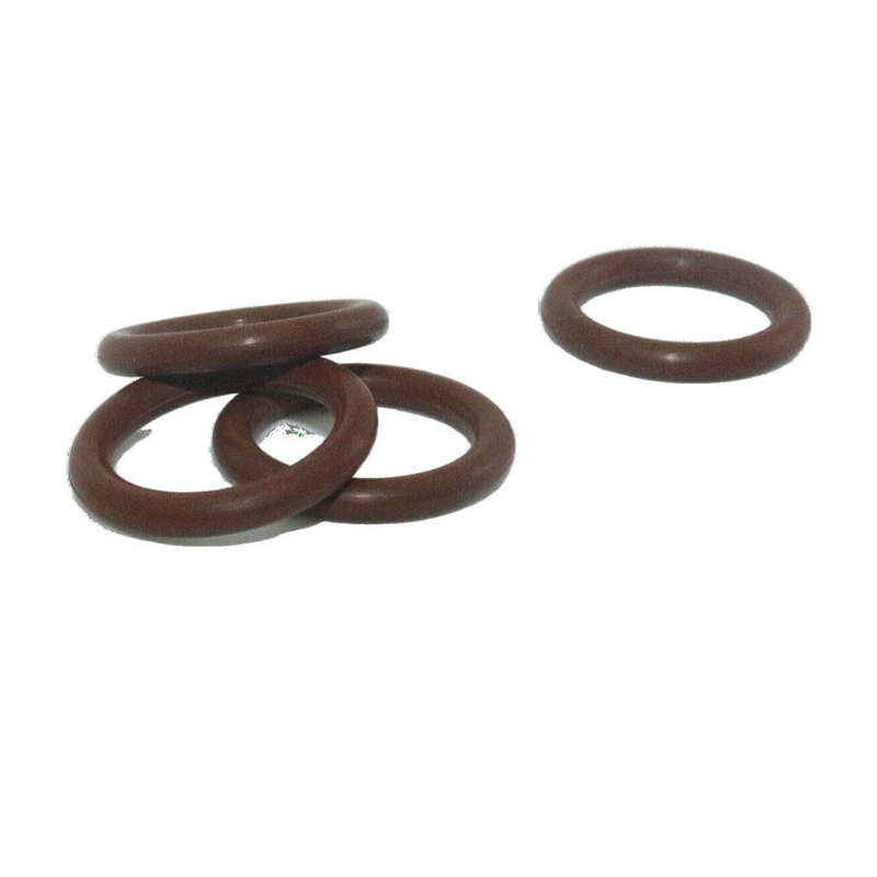AS568 PG اندازه استاندارد FKM لاستیک FPM O-Ring برای ماشین اتوماتیک گواهینامه ROHS REACH