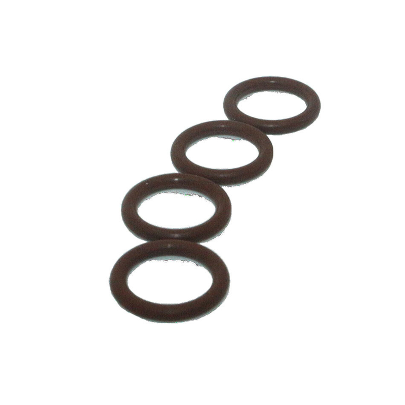 AS568 PG اندازه استاندارد FKM لاستیک FPM O-Ring برای ماشین اتوماتیک گواهینامه ROHS REACH