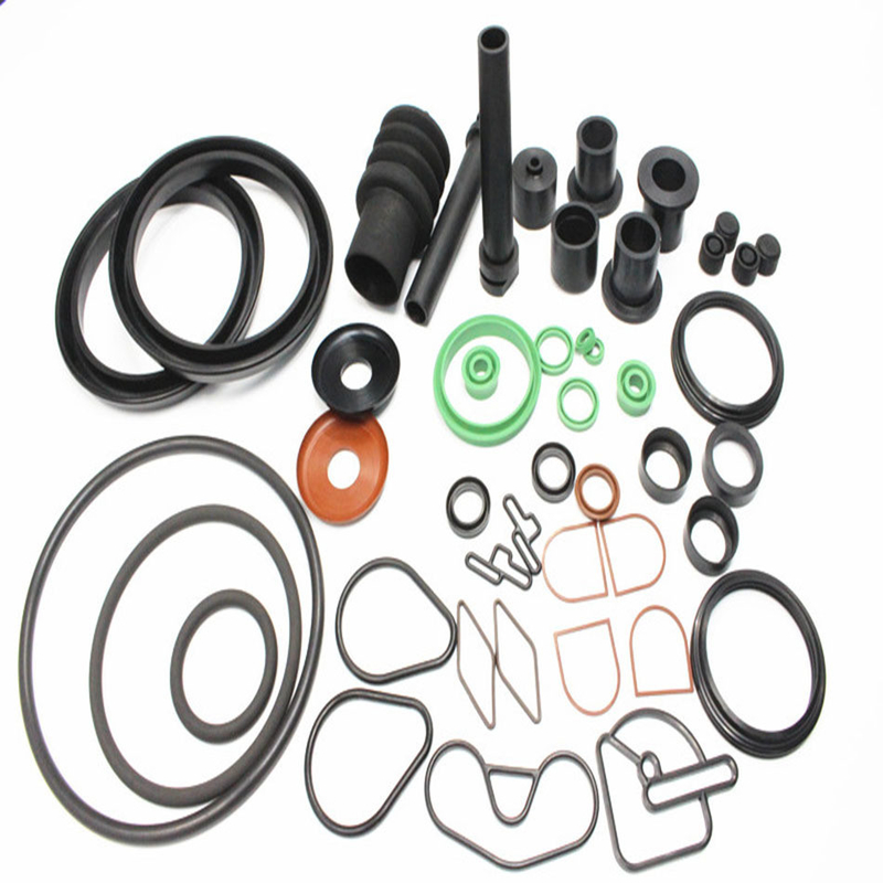 قطعات اتومبیل سفارشی FKM NBR EPDM پولیوریتان PU محصولات قالب بندی شده برای برش