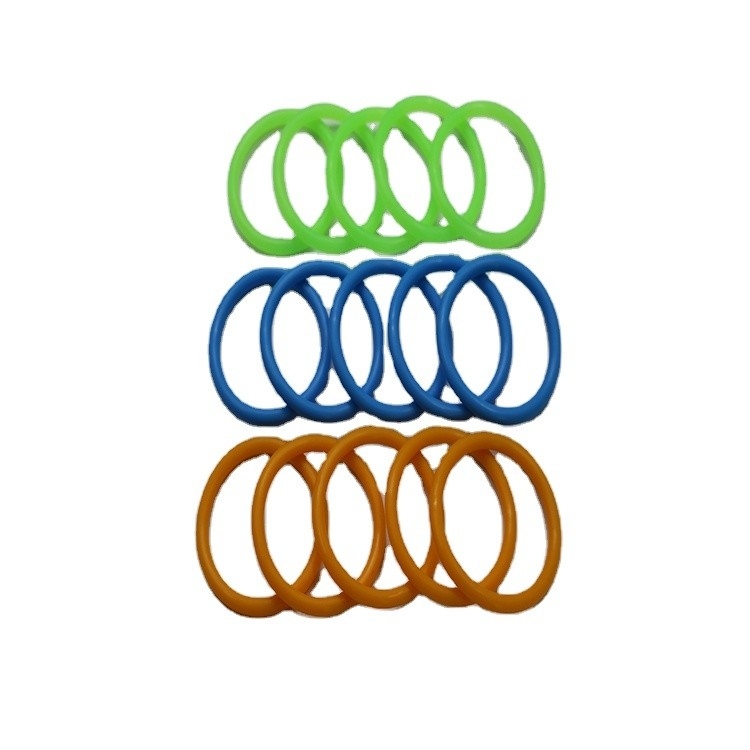 AS568 PG اندازه استاندارد درجه حرارت بالا نرم PTFE NBR PU O-ring برای مهر و موم مکانیکی