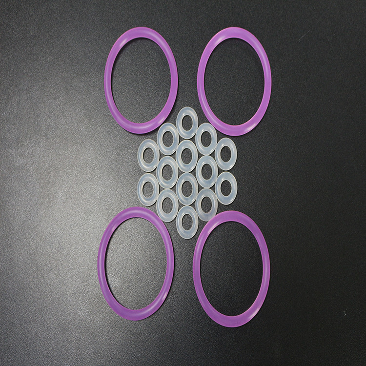 AS568 PG اندازه استاندارد درجه حرارت بالا نرم PTFE NBR PU O-ring برای مهر و موم مکانیکی