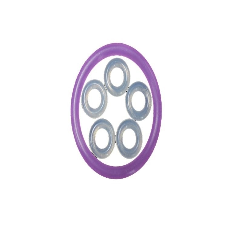 AS568 PG اندازه استاندارد درجه حرارت بالا نرم PTFE NBR PU O-ring برای مهر و موم مکانیکی