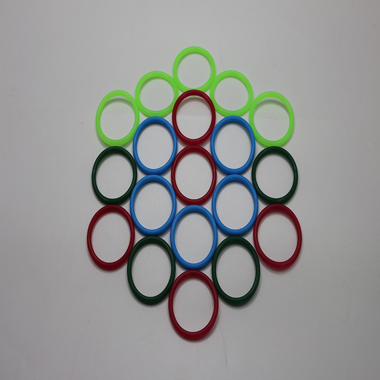 AS568 PG اندازه استاندارد درجه حرارت بالا نرم PTFE NBR PU O-ring برای مهر و موم مکانیکی