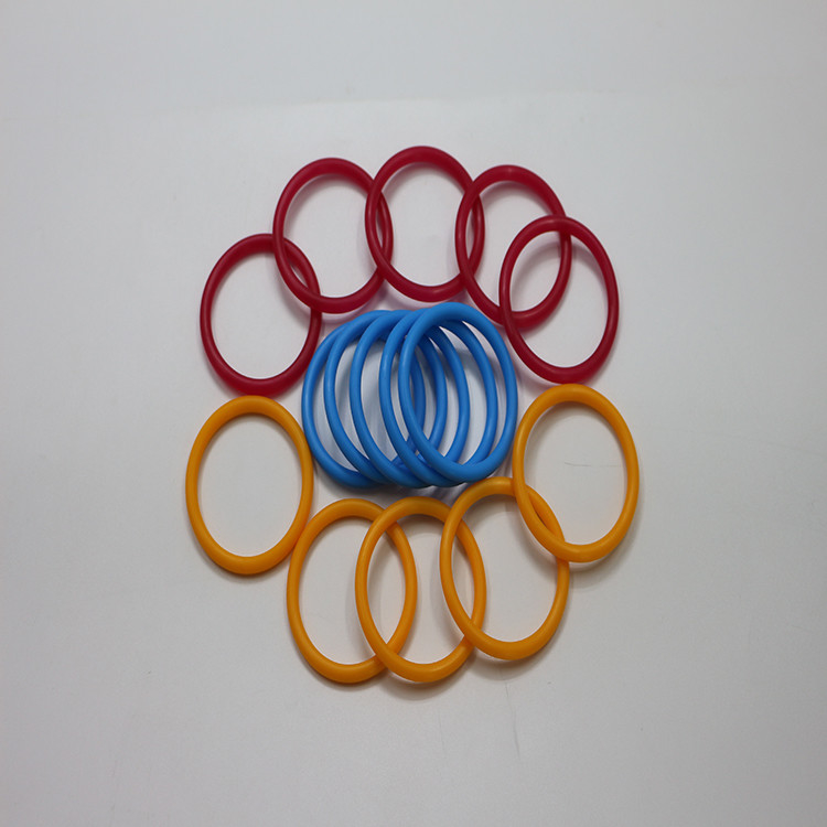 AS568 PG اندازه استاندارد درجه حرارت بالا نرم PTFE NBR PU O-ring برای مهر و موم مکانیکی