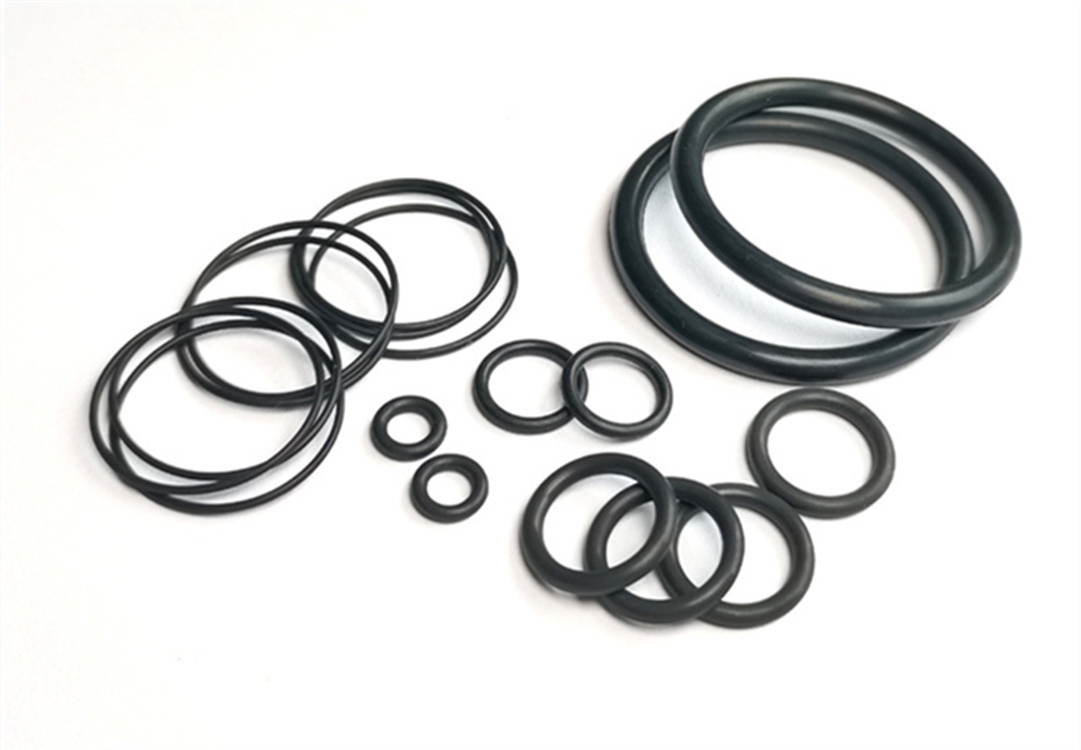 درجه غذایی 1.5mm جک هیدرولیک R134A HNBR نیتریل Fkm NBR EPDM FFKM گاسکت لاستیک سیلیکون مهر O-ring