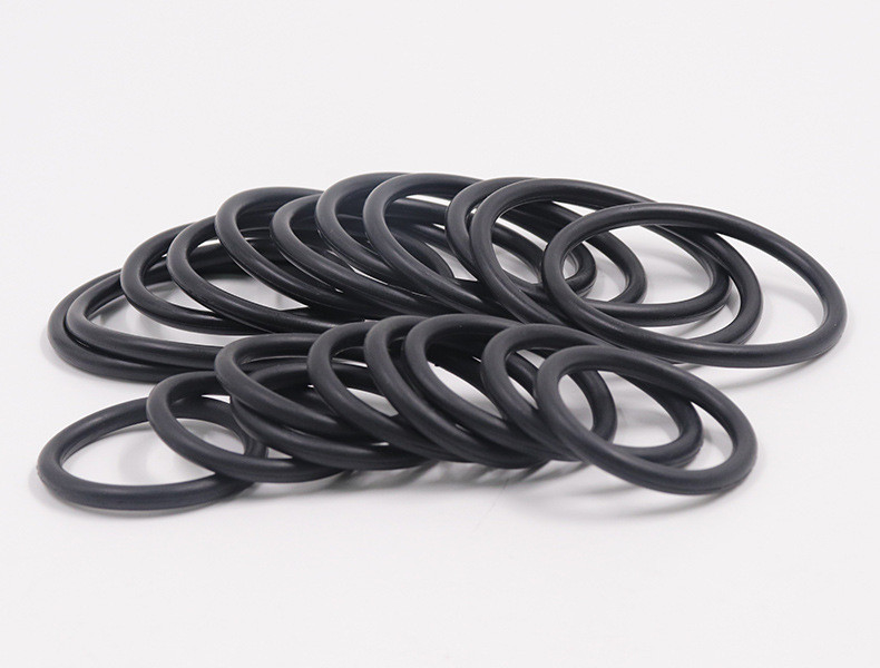 درجه غذایی 1.5mm جک هیدرولیک R134A HNBR نیتریل Fkm NBR EPDM FFKM گاسکت لاستیک سیلیکون مهر O-ring