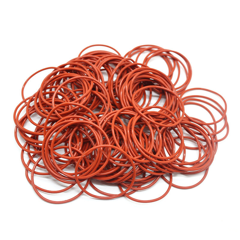 FPM با دقت بالا FFKM HNBR NBR FKM سیلیکون EPDM لاستیک O-Ring برای درخواست مشتری