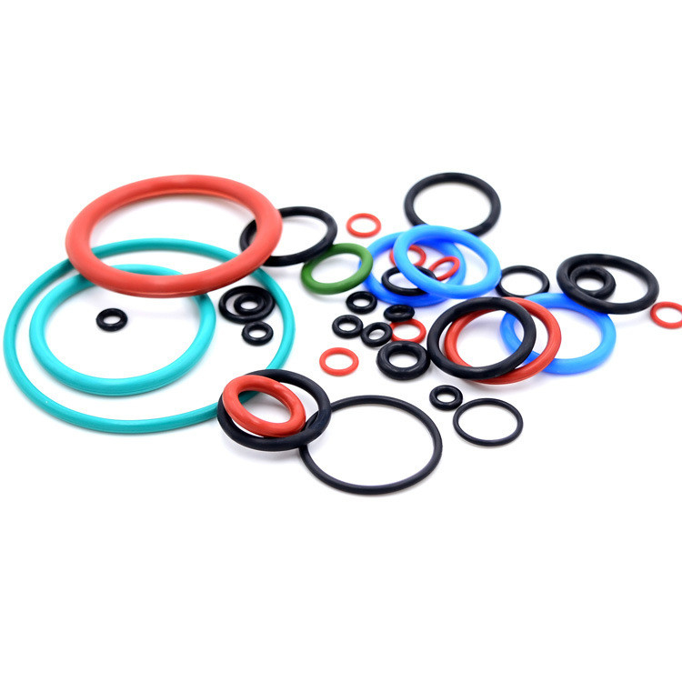 FPM با دقت بالا FFKM HNBR NBR FKM سیلیکون EPDM لاستیک O-Ring برای درخواست مشتری