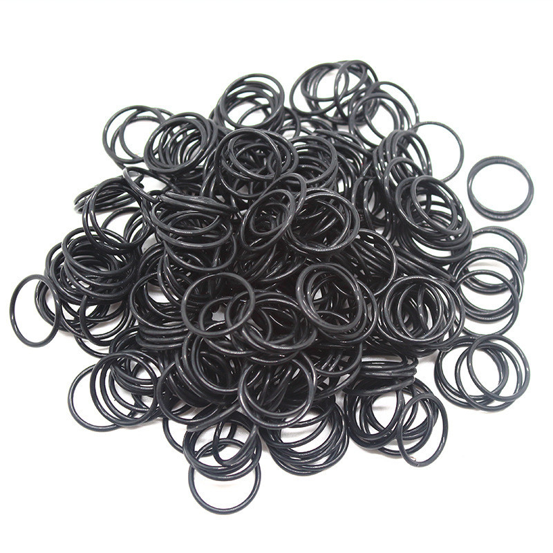 FPM با دقت بالا FFKM HNBR NBR FKM سیلیکون EPDM لاستیک O-Ring برای درخواست مشتری