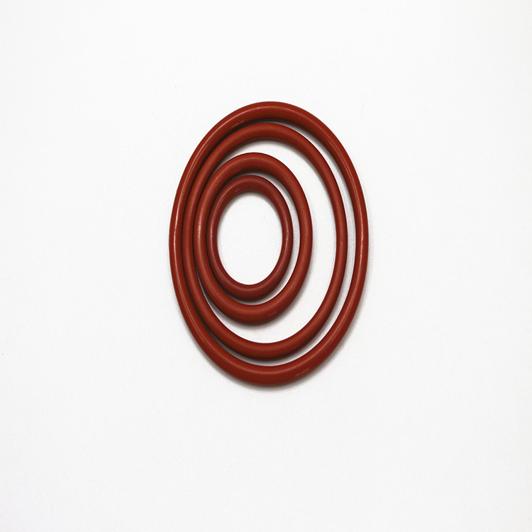 عملکرد NBR FKM EPDM سیلیکون لاستیک O-Rings و مهر و موم با پنج لبه نوع حلقه