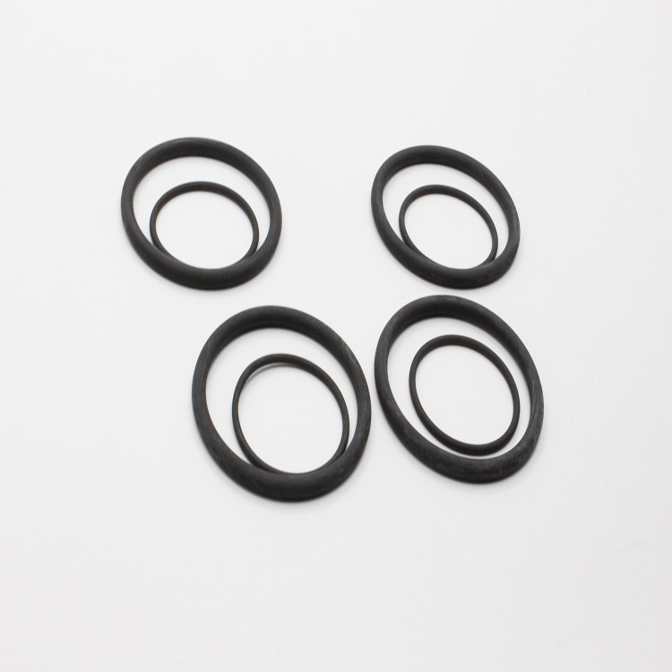 عملکرد NBR FKM EPDM سیلیکون لاستیک O-Rings و مهر و موم با پنج لبه نوع حلقه