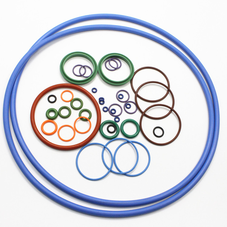 عملکرد NBR FKM EPDM سیلیکون لاستیک O-Rings و مهر و موم با پنج لبه نوع حلقه