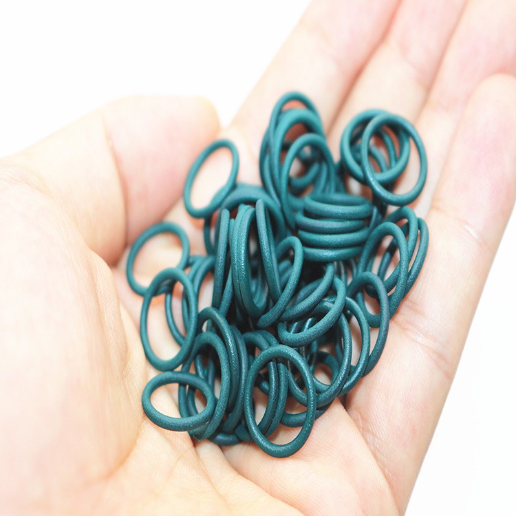 حلقه سبز O ارائه می دهد اندازه های مختلف برای ماشین کامیون لاستیک سیلیکون PTFE FKM EPDM حلقه