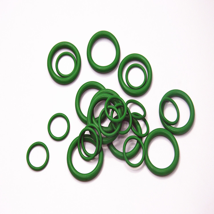 حلقه سبز O ارائه می دهد اندازه های مختلف برای ماشین کامیون لاستیک سیلیکون PTFE FKM EPDM حلقه