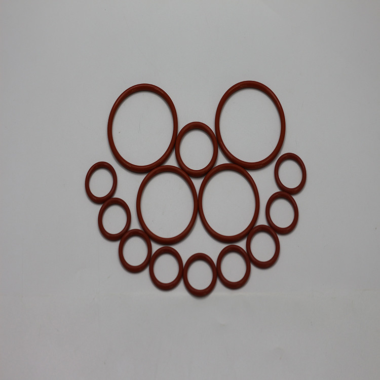 ORK FKM سیاه و رنگی Ptfe لاستیک EPDM سیلیکون O-ring 70 Shore A NBR 70 مهر و موم