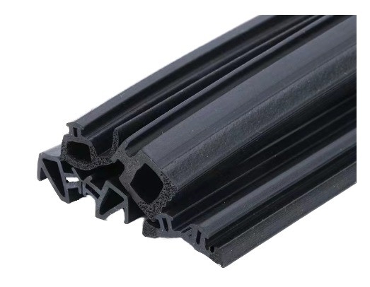 نوار مهر و موم لاستیکی مقاوم به فشار روغن برای درب های آلومینیومی NBR FKM EPDM HNBR