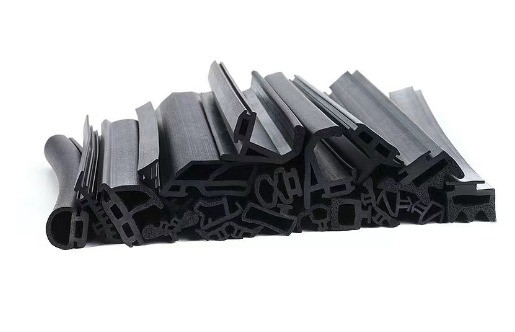 60 Mpa فشار انعطاف پذیر و ماندگار لاستیک مهر و موم نوار برای سفارشی اندازه درب مهر و موم پایین