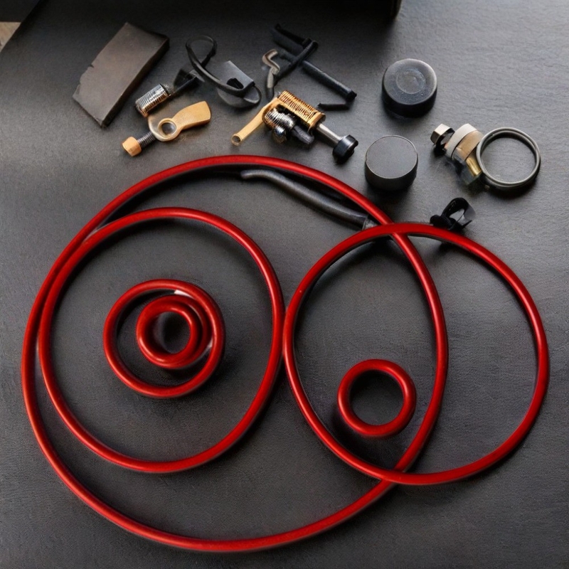 طبق ابعاد مشتری، حلقه های O درجه پزشکی برای لاستیک Outlet Nbr Hnbr Epdm