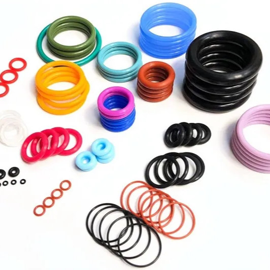 مهر و موم های O-ring سیلیکونی استاندارد یا غیر استاندارد برای کاربردهای مختلف